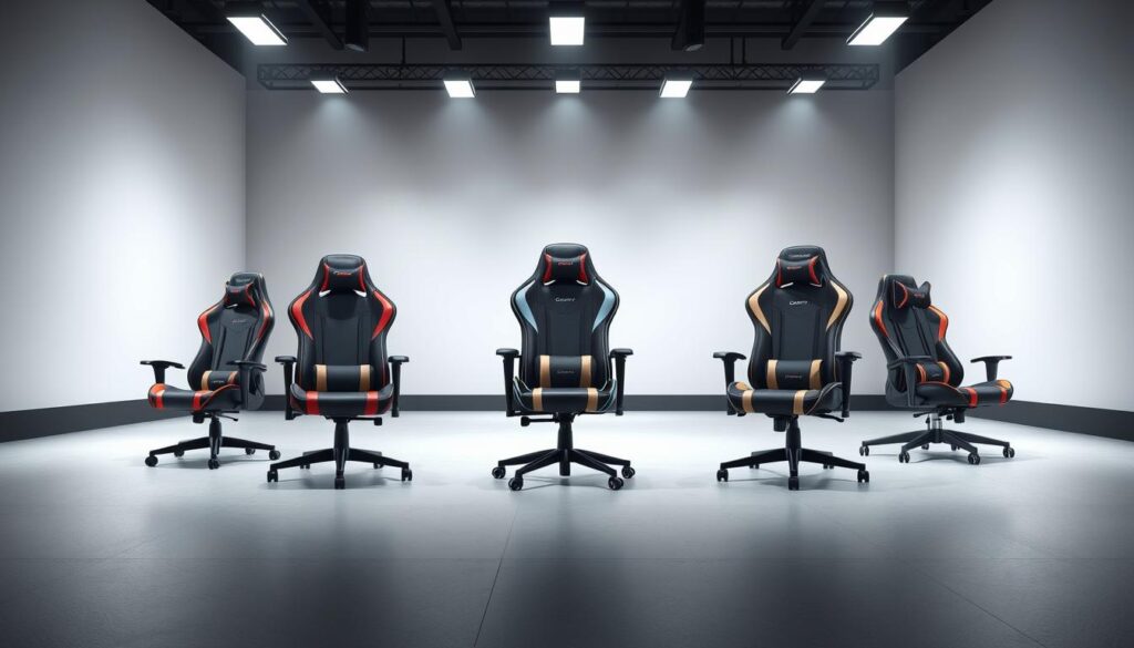 GTRacing chair models comparison