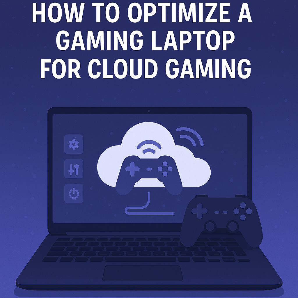 how to optimize gaming laptop for cloud gaming