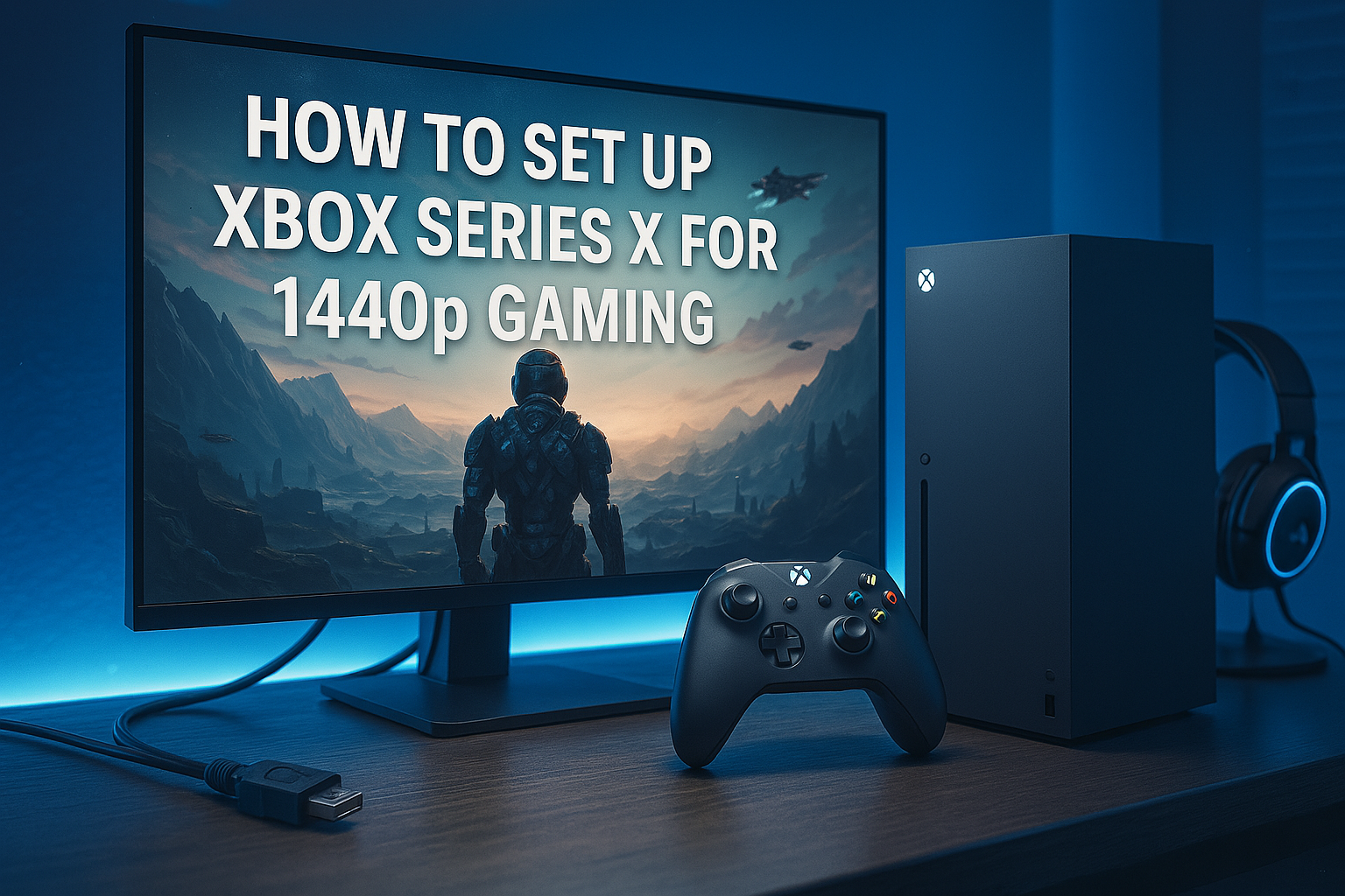 How to Set Up Xbox Series X for 1440p Gaming
