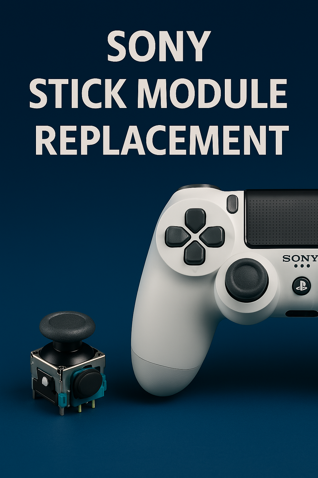 Sony stick module replacement